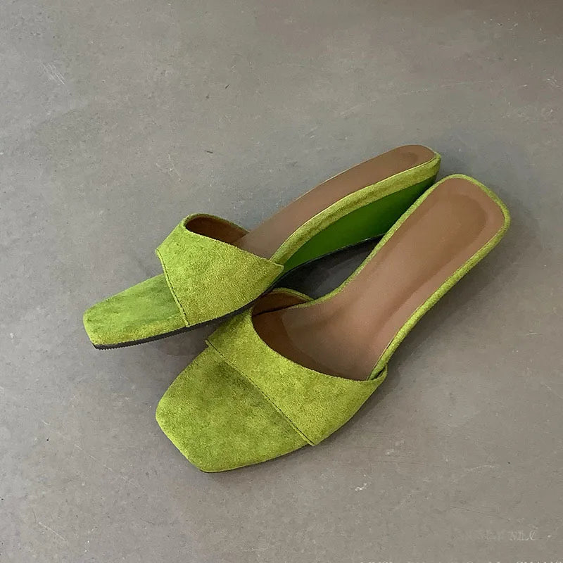 Footwear Wedges Slides Slippers Shoes