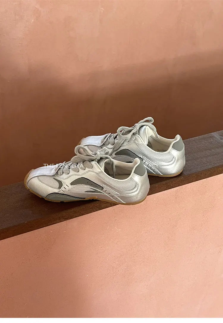 Sports Shoes Breathable Soft-Soled Forrest Gump Shoes Genuine Leather Dad Shoes German Training Shoes