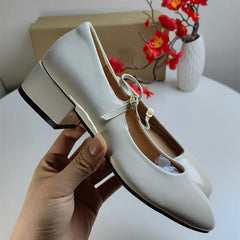 Patent Leather Mary Jane Shoes