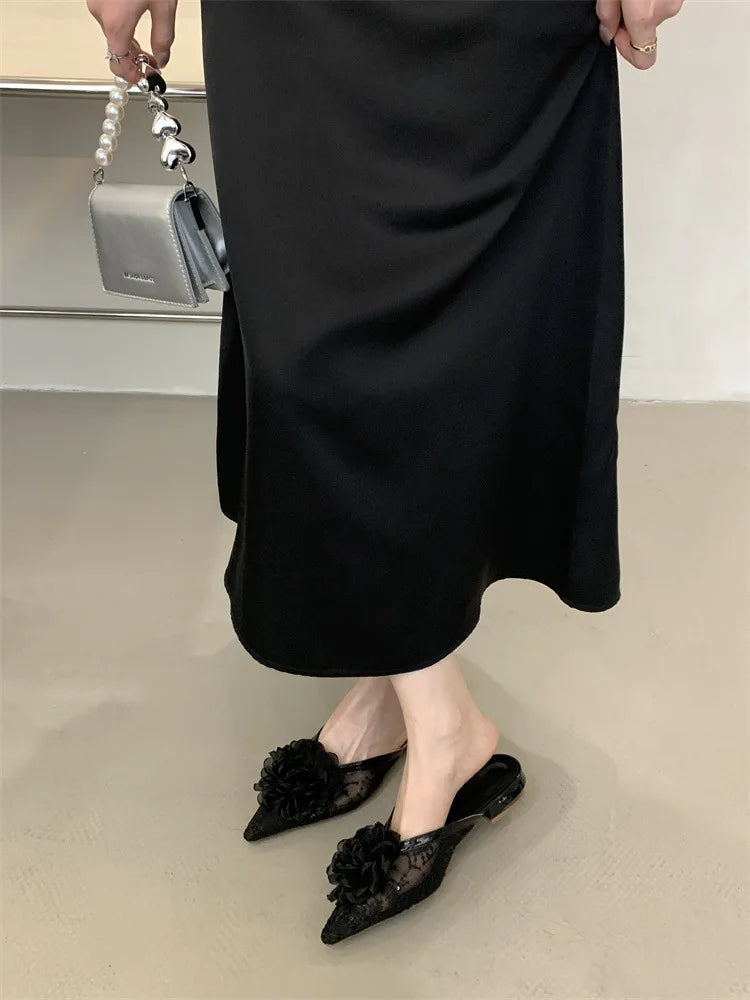 Low Shoes Cotton Fabric PU Rome Hoof Heels Rubber Low Shoes Cotton Fabric Rome Hoof Heels Rubber