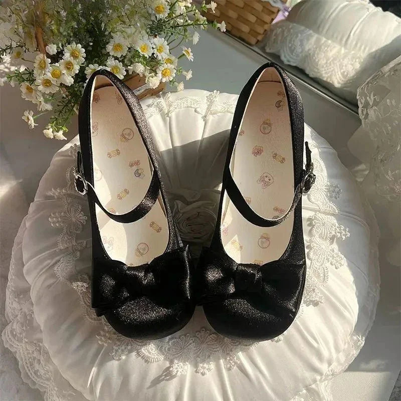 Original Lolita Style Leather Shoes