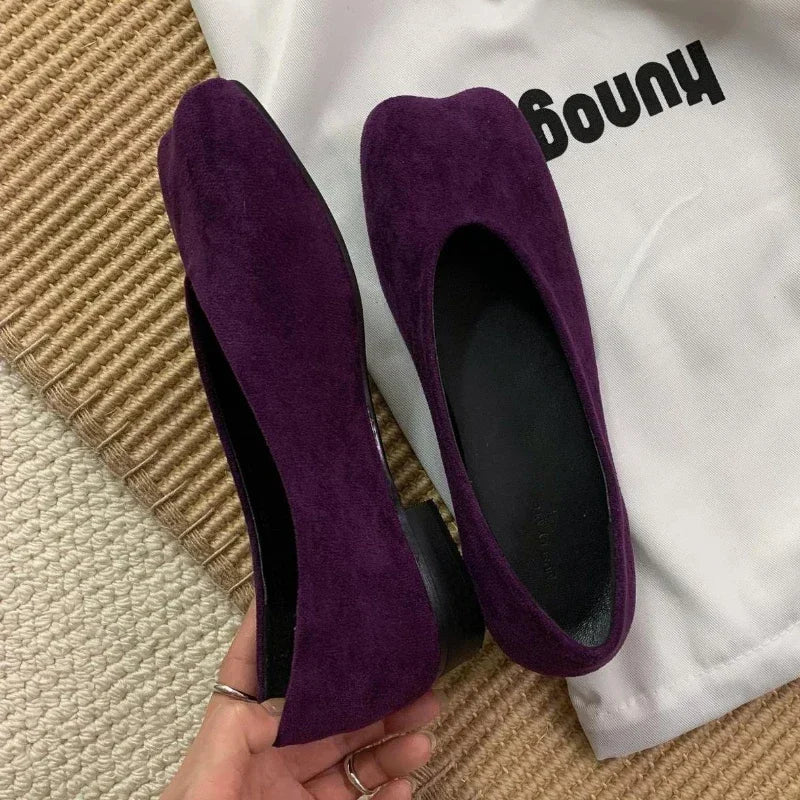 Retro Flat Shoes