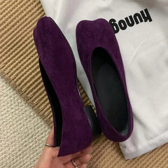 Retro Flat Shoes