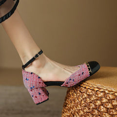 Cotton Fabric Shoes
