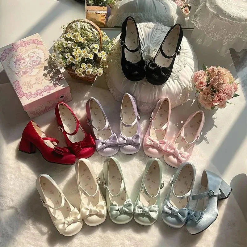 Original Lolita Style Leather Shoes