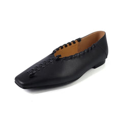 Loafers Walk Loafers Genuine Leather Slip On Flats Shoes Soft Ballet Flats Woman Gold