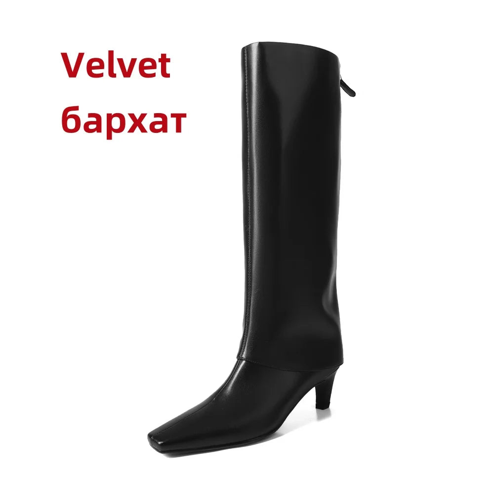 Ins Knee High Boots