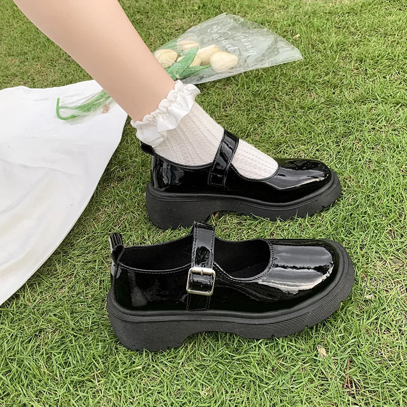Ares Leather Korean Shoes