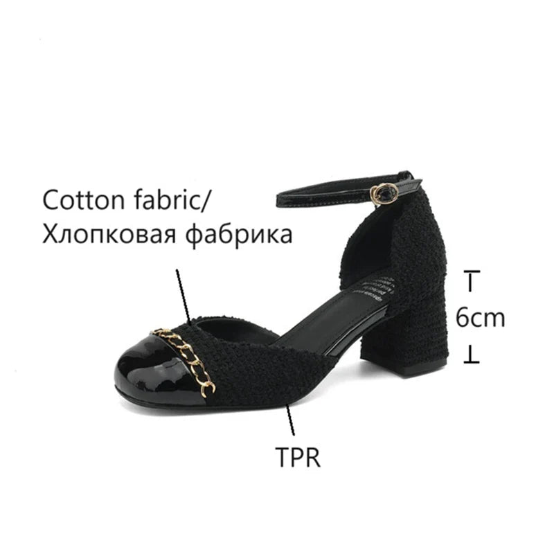 Cotton Fabric Shoes