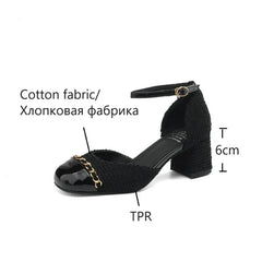 Cotton Fabric Shoes