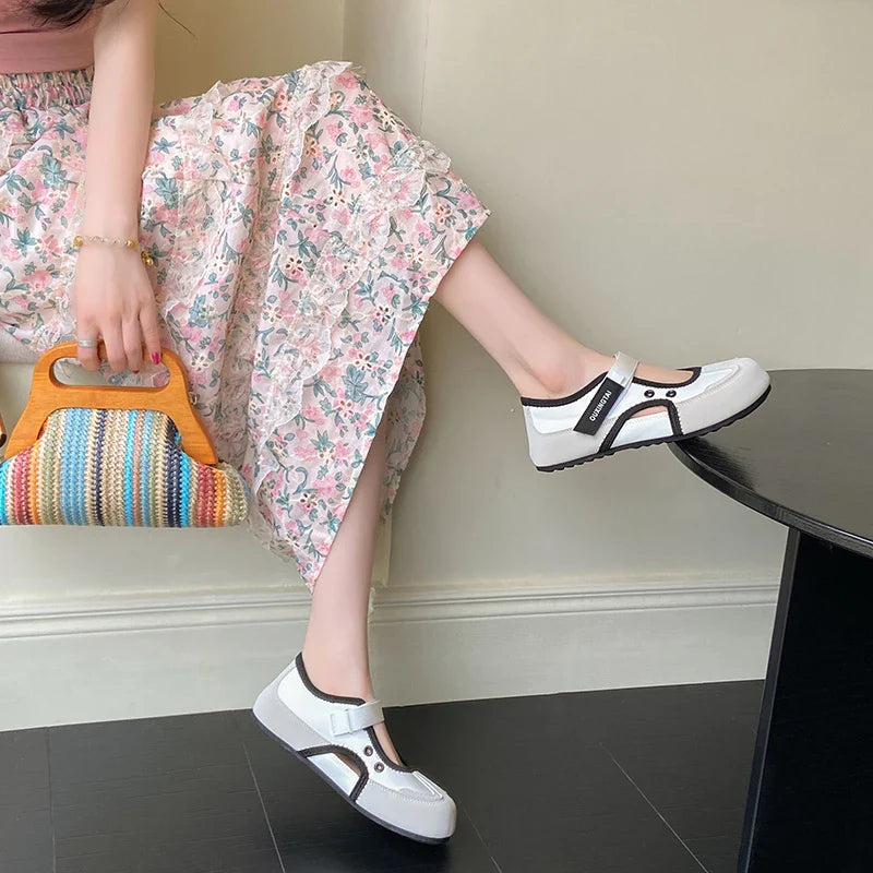 Sport Shoes Casual Sneakers Flats Sandals Woman Loafers Shoes Running Hiking Comfort Zapatillas De Mujer