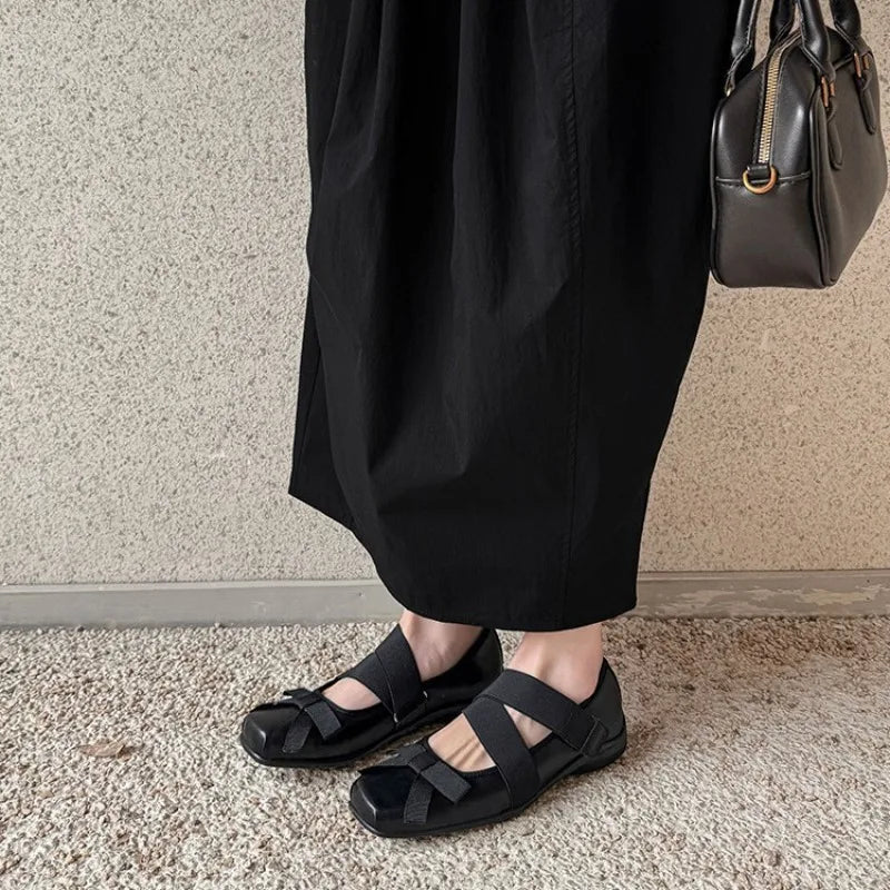 Ballet Flats Shoes Woman Casual Sneakers Sandals Barefoot Ballerina Comfortable Elegant Pumps
