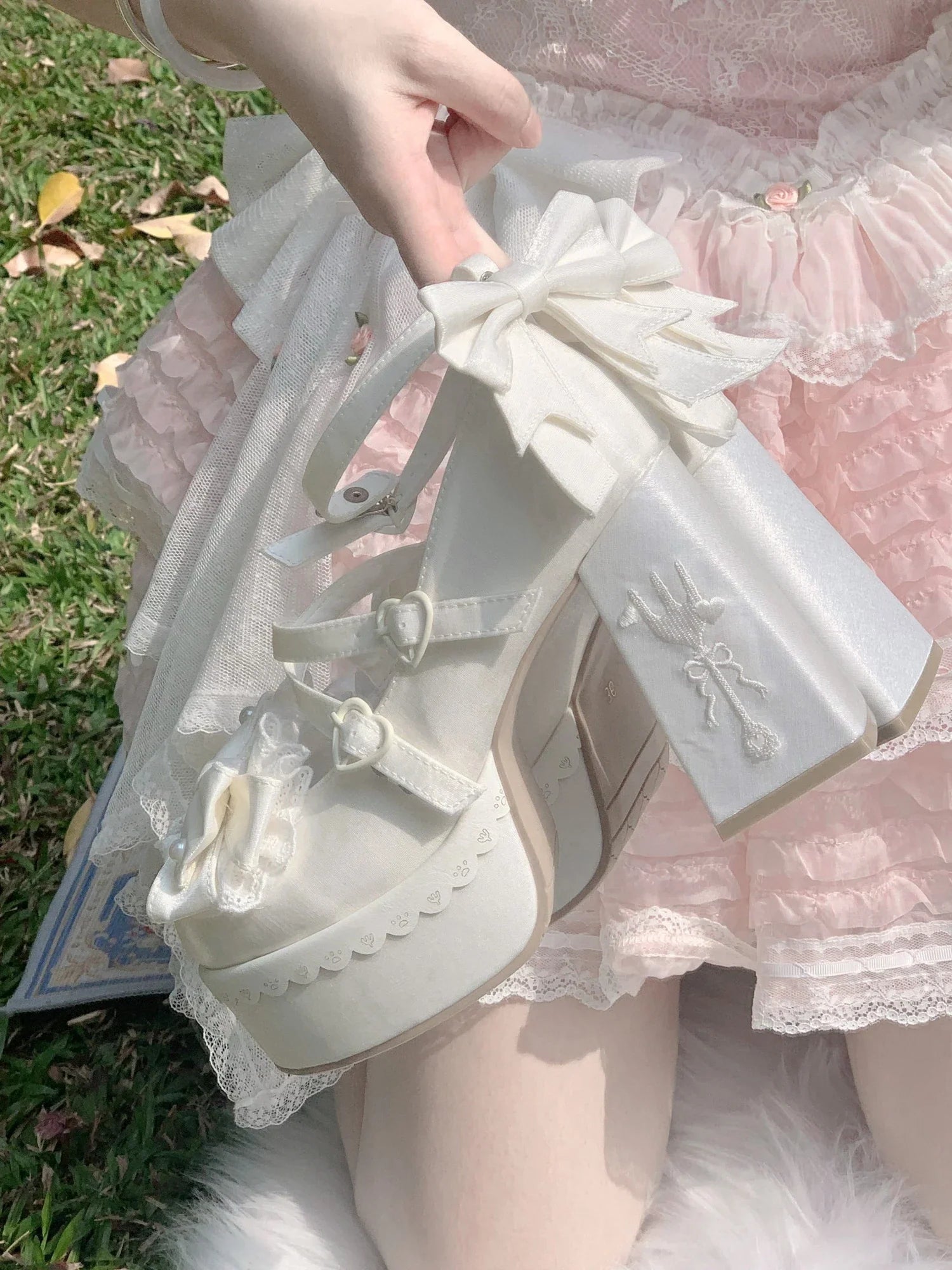 Lovely Girls Lolita High Heels Platform Shoes