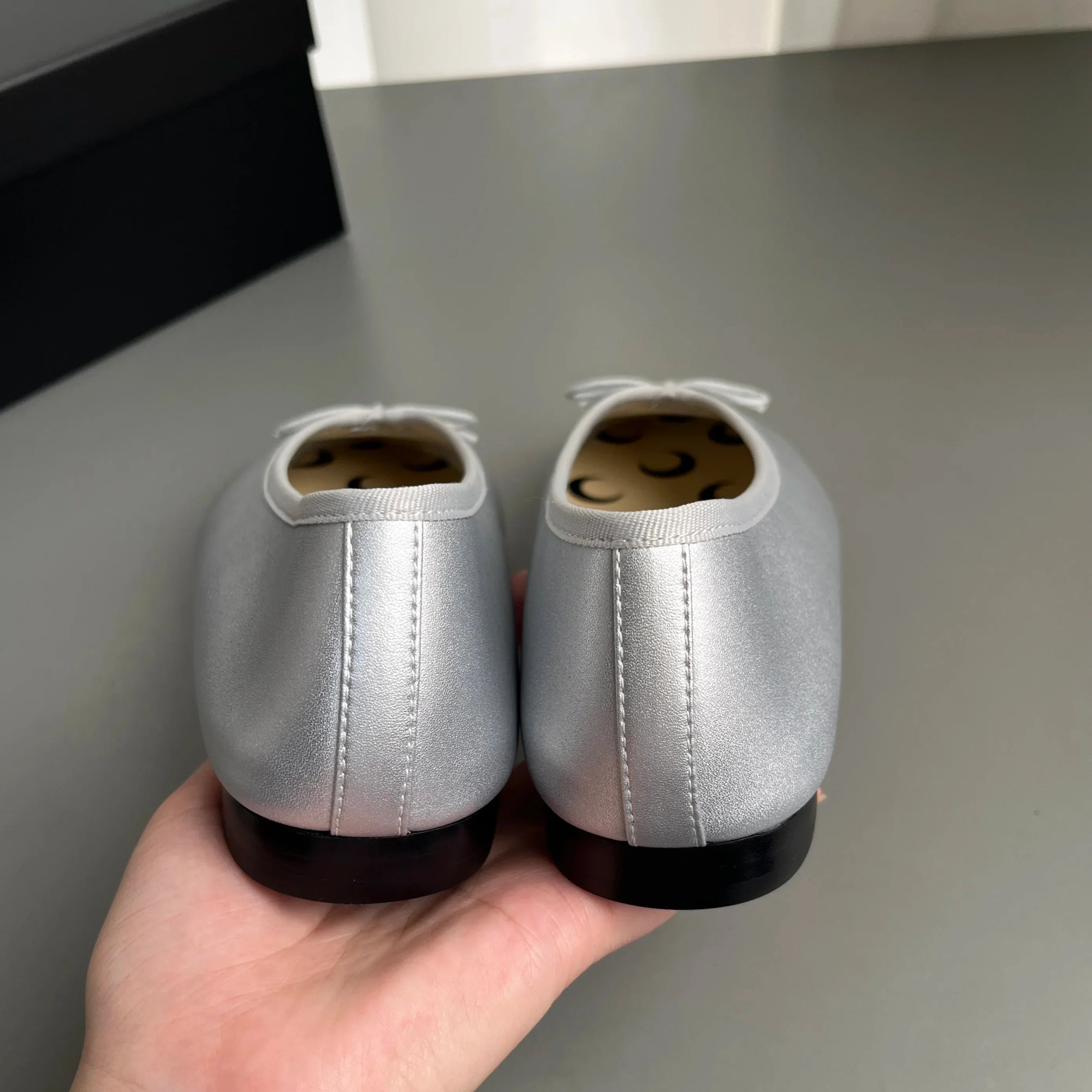 Knot Flat Bot Single Shoes Slip-On Ballet Shoes Mary Janes Casual Footwear