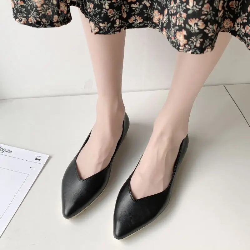 Black Office Shoes