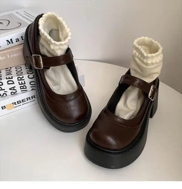 Shoes Woman Comfortable And Elegant All-Match Shallow Mouth Casual Sneakers Round Toe Clogs Platform Flats On Heels R