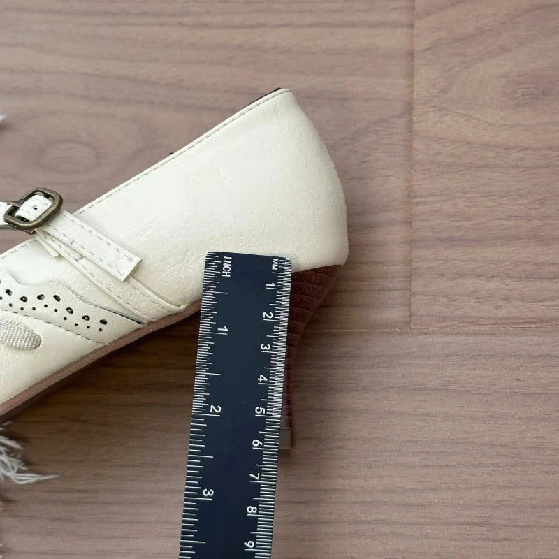 High Heel Shoes 2026 Lolita Style Mary Jane Shoes Elegant Bowknot Party Wedding Ladies