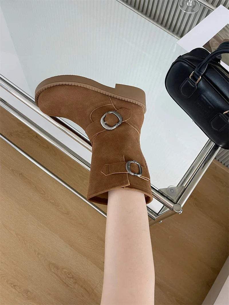 Black Ankle Boots