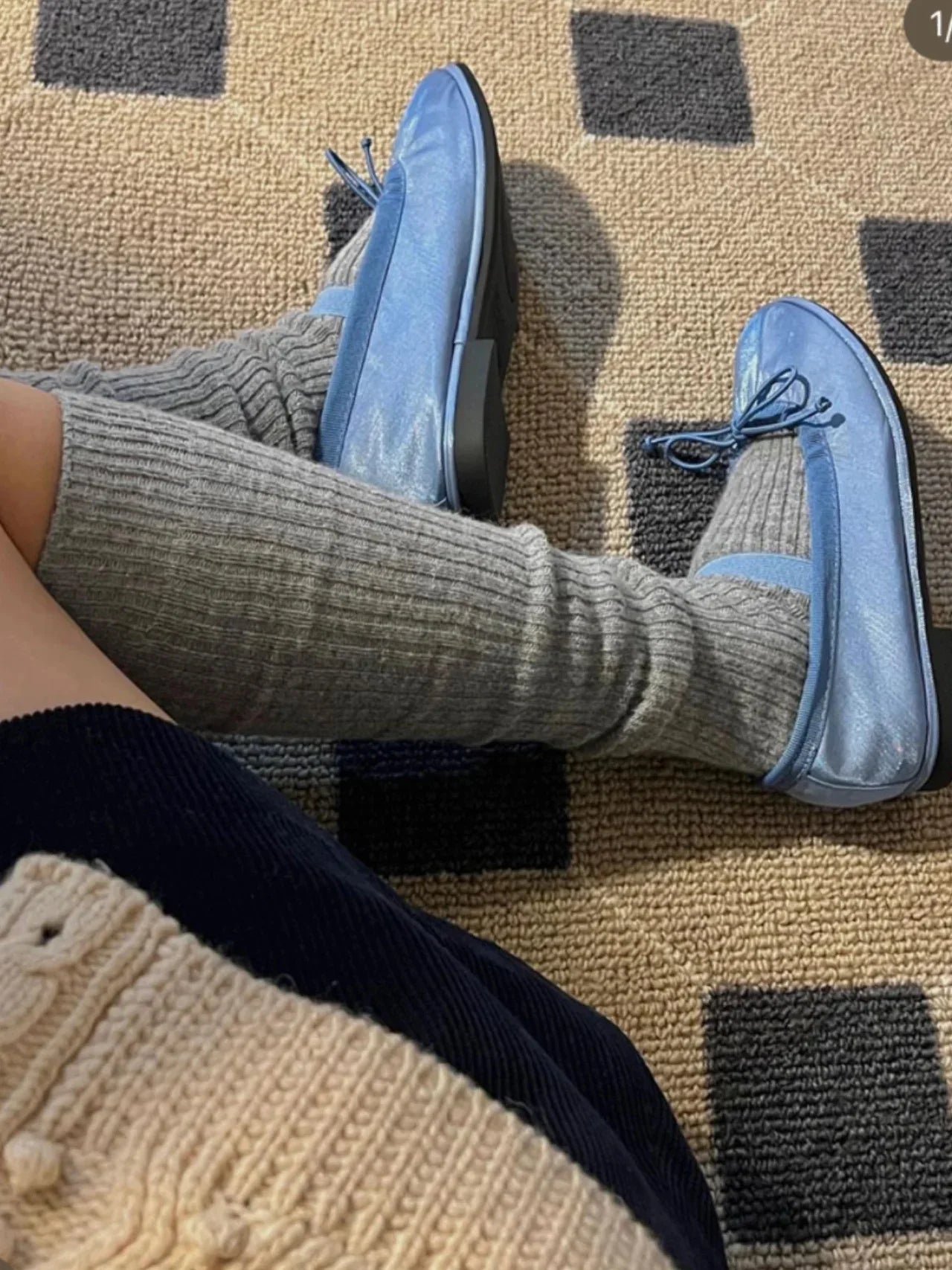 Rarely-seen ballet shoes