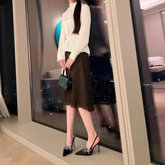 and pointed rhinestone mesh butterfly sandals thin high heel banquet dress small size crystal shoes