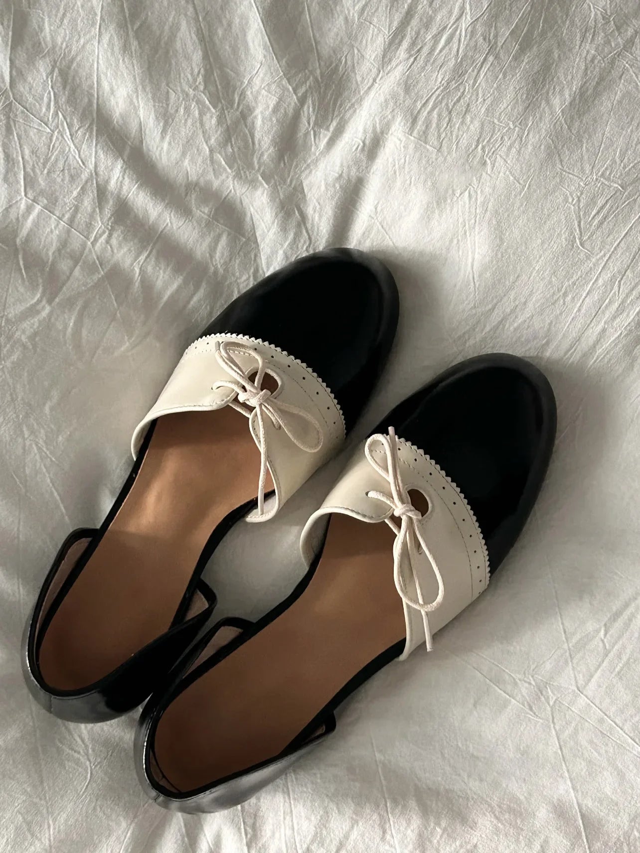Shoes Flat Shoes Elegant Concise Round Toe Thick Heel Round Toe Soft Bottom Sandals Comfortable