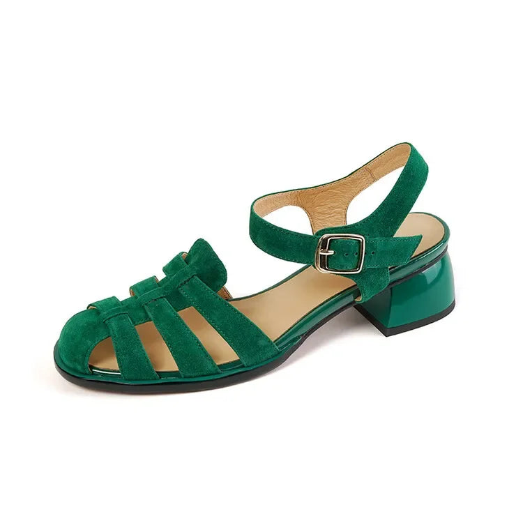 Sheep Suede Leather Shoes