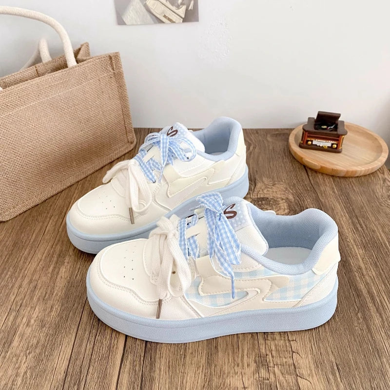 Casual Shoes School Versatile Comfortable Tennis Sneakers Non-slip Sports Shoes