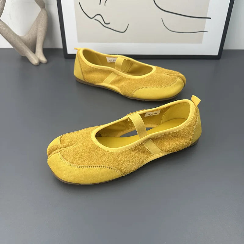 Ballet Flats Tabi Shoes
