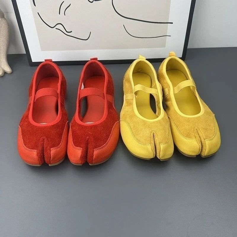 Ballet Flats Tabi Shoes