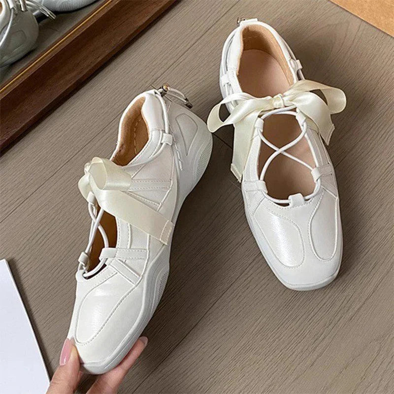 Sport Sneakers Ballet Shoes Flats Sandals Woman Casual Loafers Shoes Trend Running Walking Zapatillas Mujer