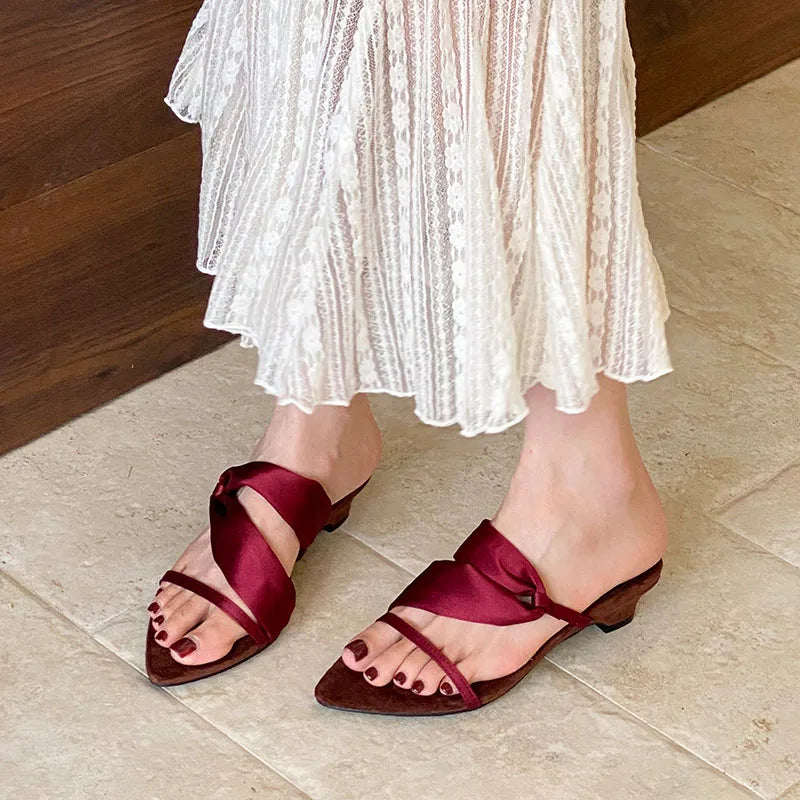 Wedges Slippers Shoes