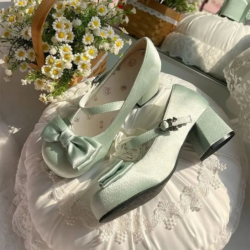 Original Lolita Style Leather Shoes