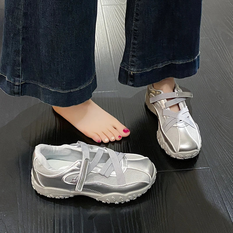 Sneakers Flats Sports Shoes Casual Loafers Woman Brand Comfort Running Hiking Shoes Sandals Zapatos De Mujer