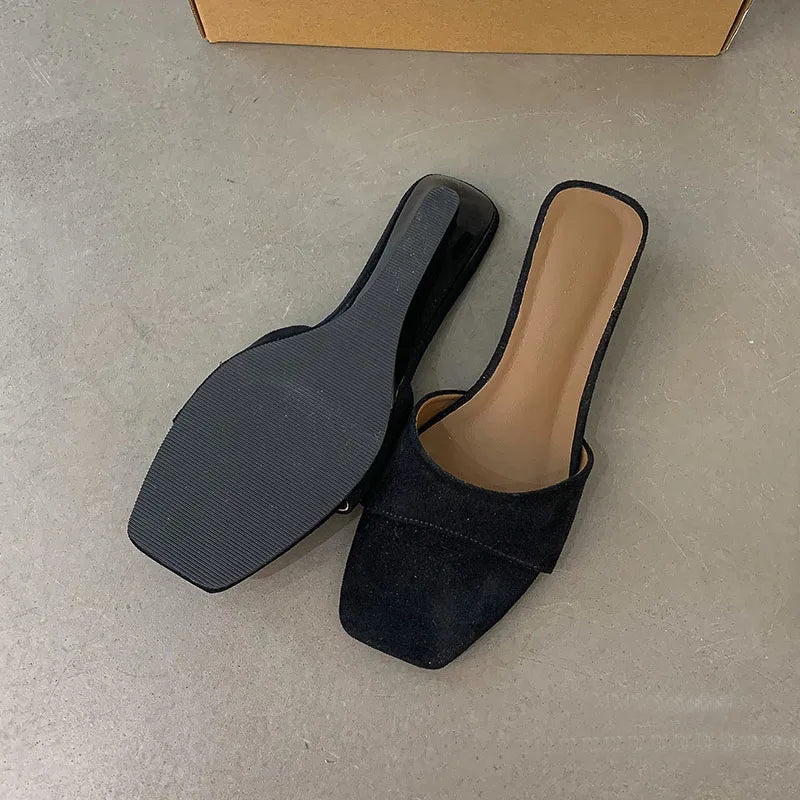 Footwear Wedges Slides Slippers Shoes