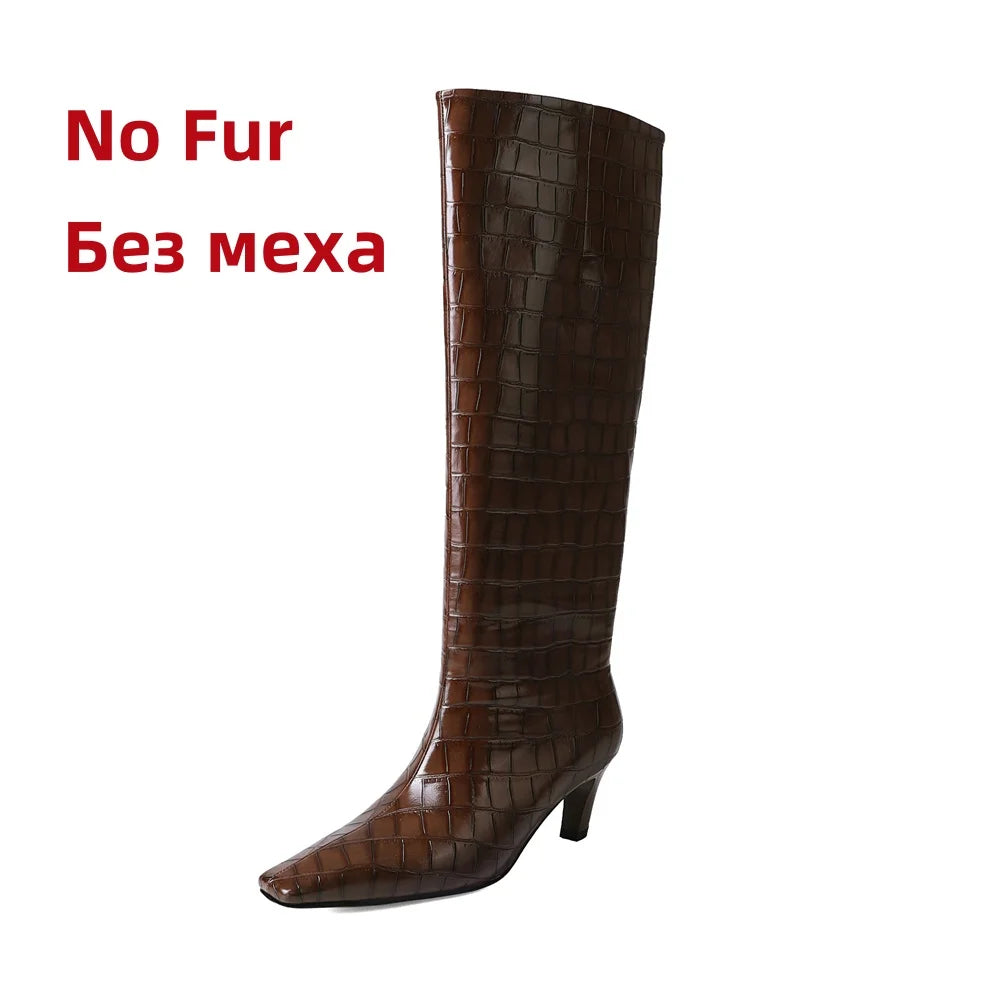 Knee High Boots
