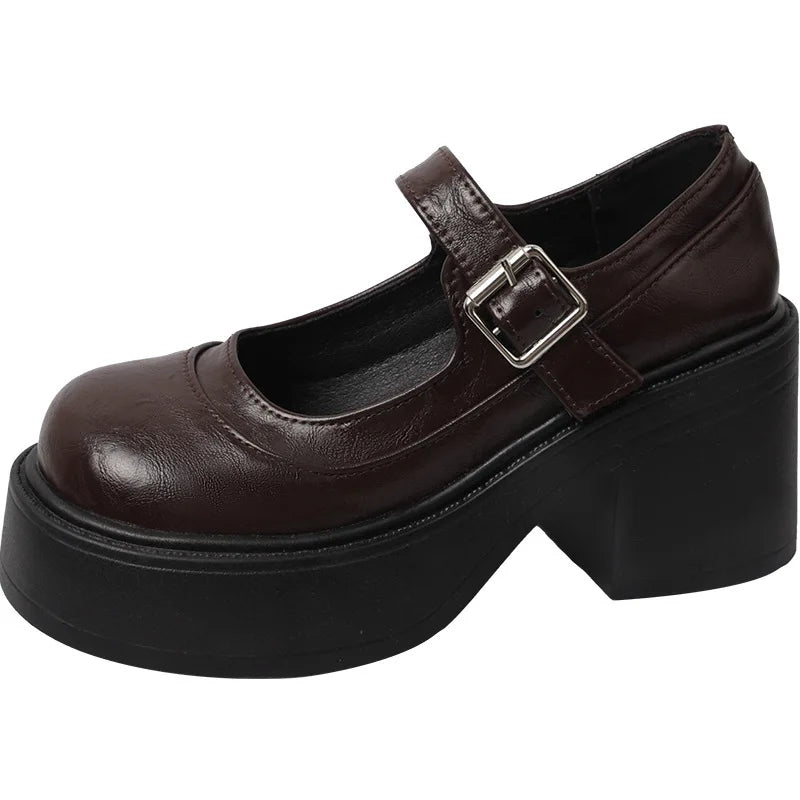 Shoes Woman Comfortable And Elegant All-Match Shallow Mouth Casual Sneakers Round Toe Clogs Platform Flats On Heels R