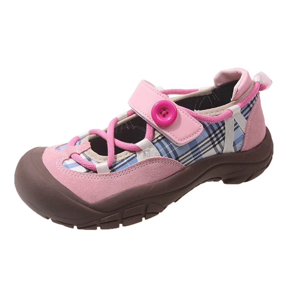 Pumps Mary Janes Wedges Shoeslace Sweet Cute Lolita Pumps Trend Casual Elegant Shoes