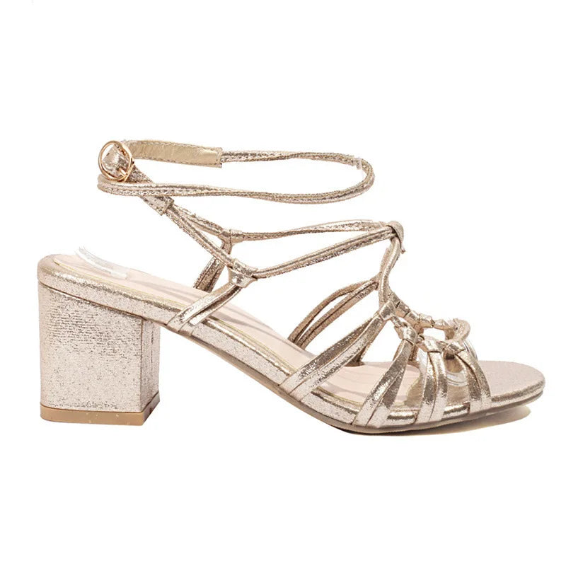 Womens Shoes Breathable Large Size Beige Heeled Sandals Comfort Big Black Girls Low High Back Str