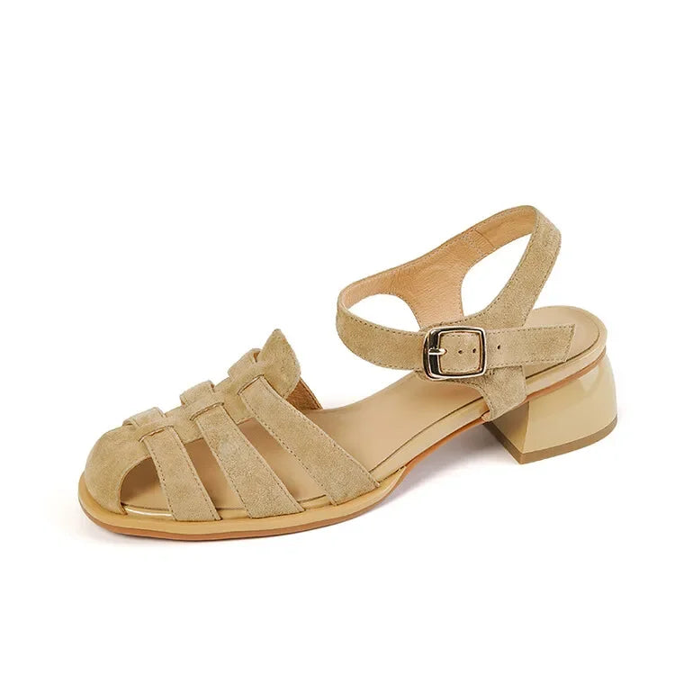 Sheep Suede Leather Shoes