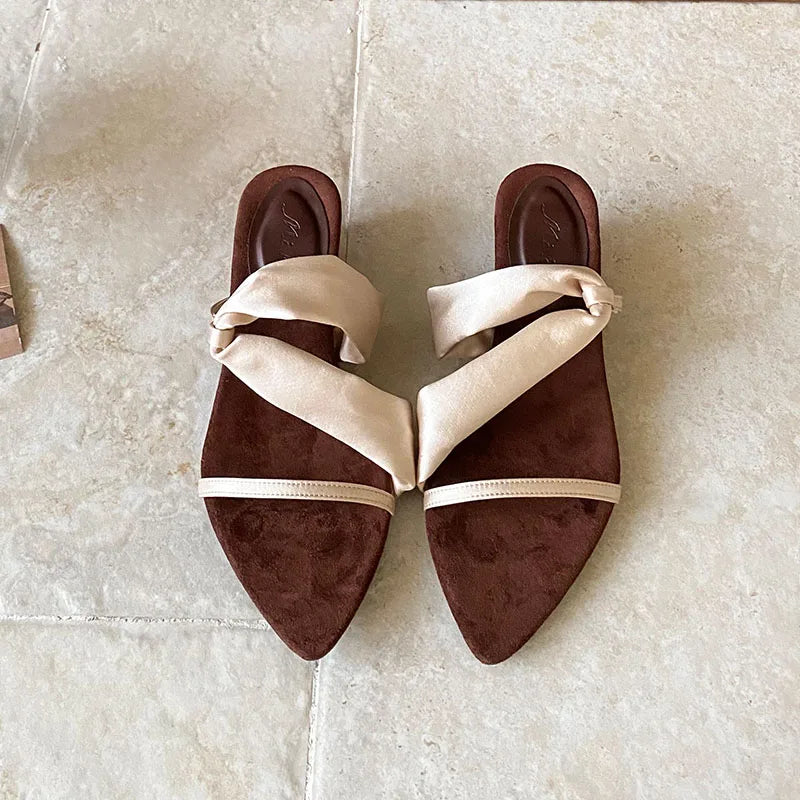 Wedges Slippers Shoes