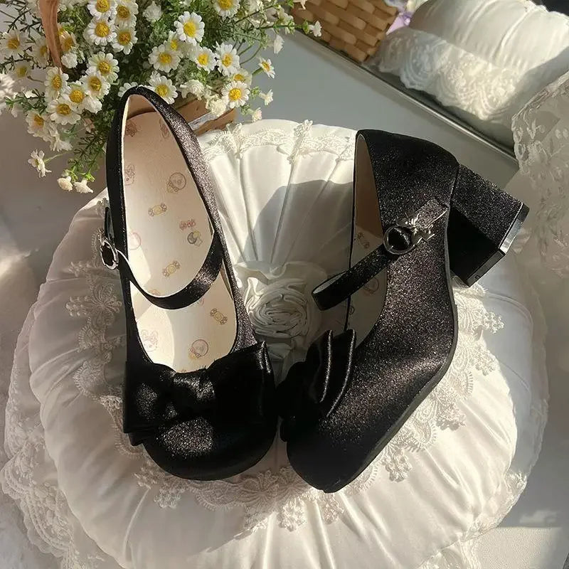 Original Lolita Style Leather Shoes
