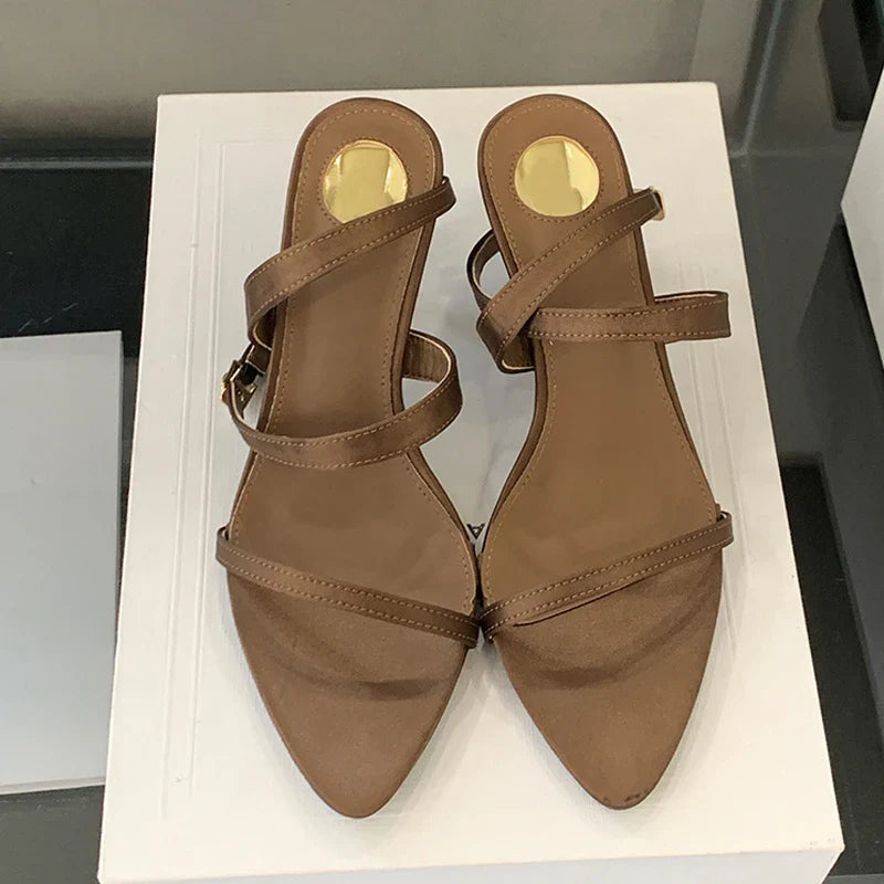 White Sandal