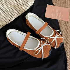 Mary Jane's Small Single Shoes Are Comfortable