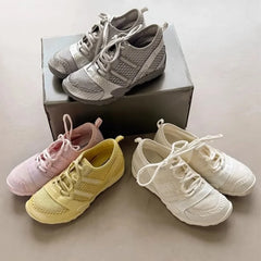 Students Running Shoes Mesh Breathable Casual Sports Shoes Lightweight Comfortable Soft Sneakers Mujer Zapatos