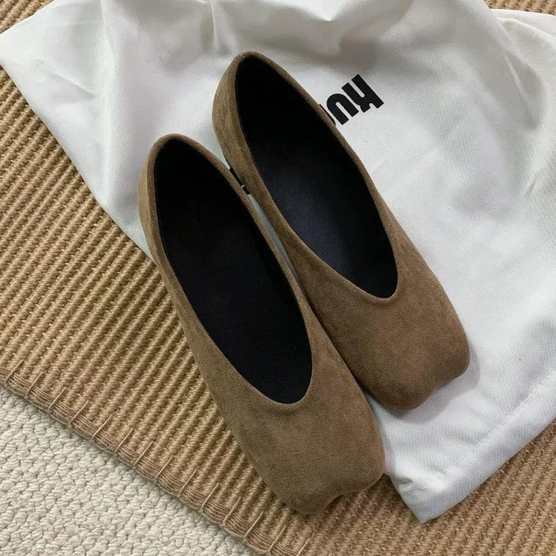 Retro Flat Shoes