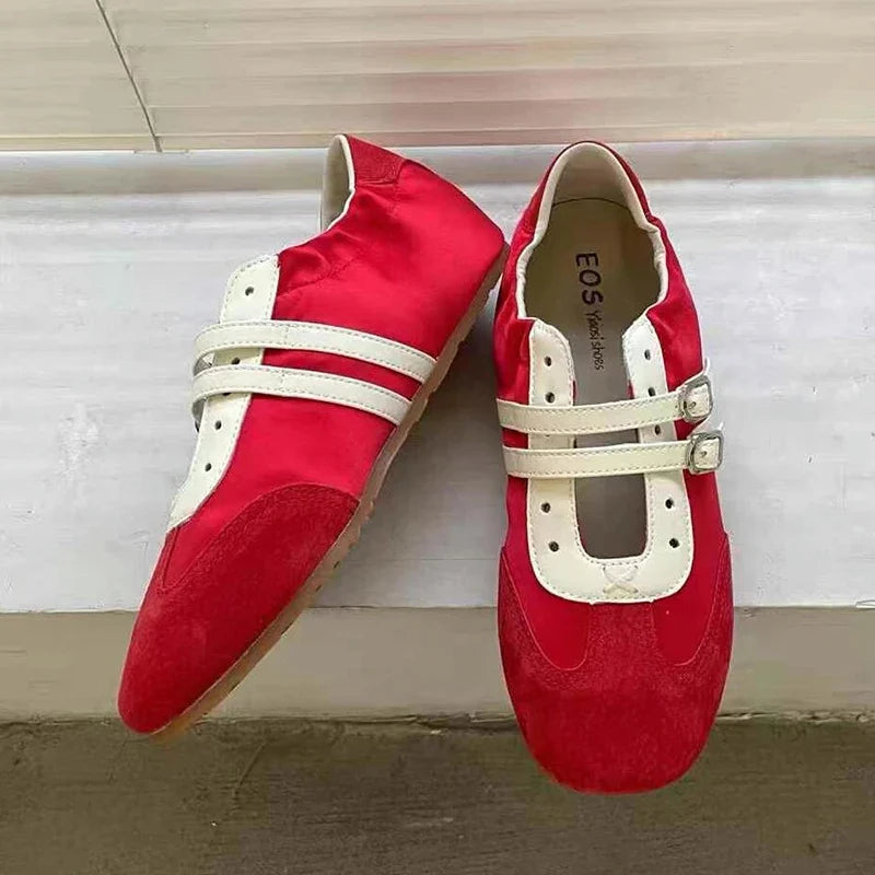 Sport Sneakers Flats Casual Loafers Shoes Woman Sandals Trend Ballet Shoes Running Hiking Zapatos De Mujer