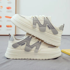 Womens Trainers Woman-shoes Sneakers Platform Shoes Running Roses Thick Sole Casual Leisures Sneakers
