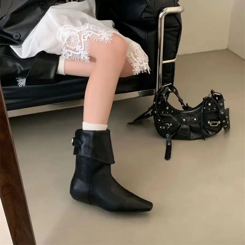 Black Ankle Boots