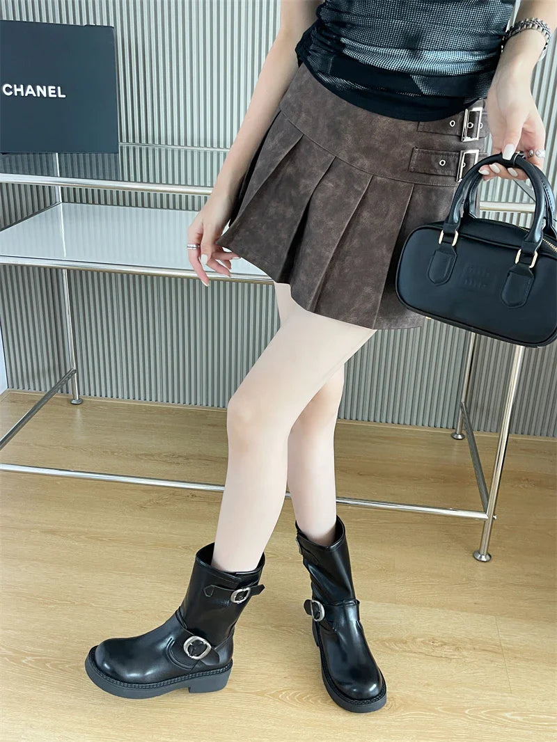 Black Ankle Boots