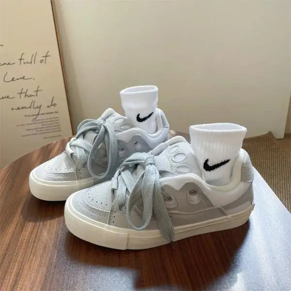 Shoes Woman All-Match Casual Sneakers Modis Cute Leisure All-Match Shoes Woman Modis Casual Sneakers